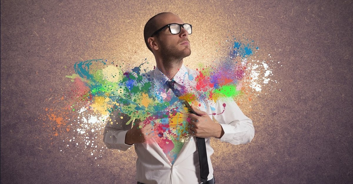 Concept of creativity and power in business