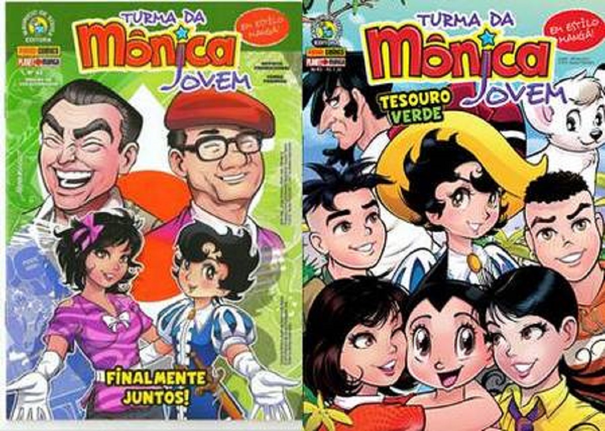 agrandeartedeserfeliz.com - Uma história de amizade - Tezuka Osamu e Maurício de Souza