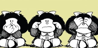 Conheça mais sobre a riqueza e sabedoria de Mafalda