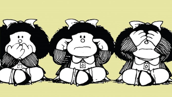 Conheça mais sobre a riqueza e sabedoria de Mafalda