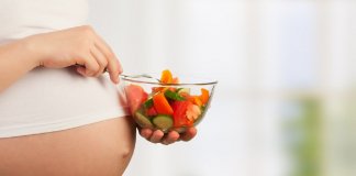 Como o bebê se alimenta durante a gravidez?