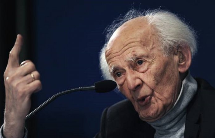 “Vivemos tempos líquidos. Nada é pra durar.” , por Zigmunt Bauman