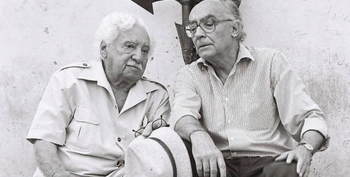 As cartas em que Jorge Amado e José Saramago suspiravam pelo Nobel