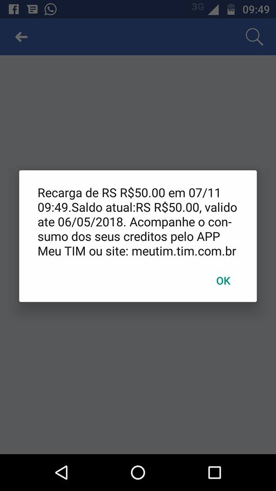 agrandeartedeserfeliz.com - Ele errou o número na hora de colocar 50 reais de crédito no celular, mas recebeu grata surpresa