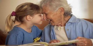 Os avós que cuidam de seus netos deixam marcas em suas almas