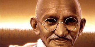 “Mergulhe em si mesmo” – por Mahatma Gandhi