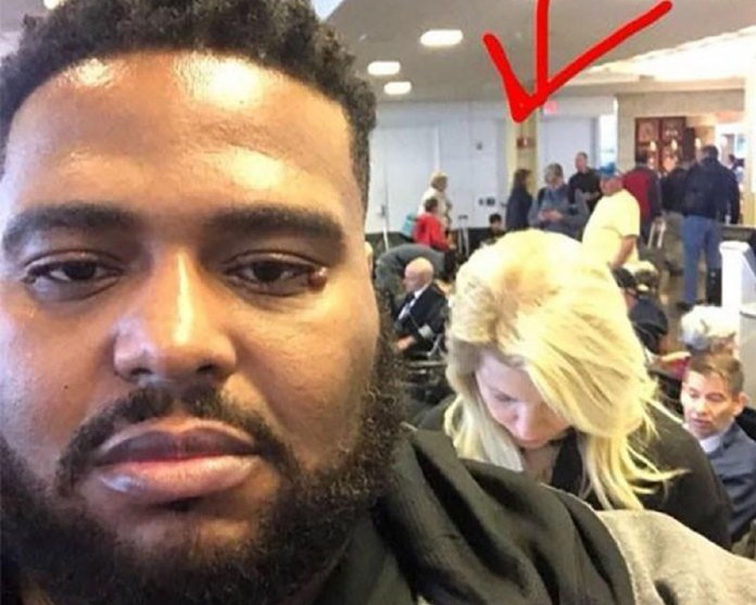 Homem negro dá a melhor resposta a racismo de mulher em aeroporto