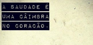 O mistério da saudade, por Renata Jorge Carneiro