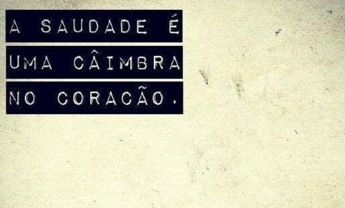 O mistério da saudade, por Renata Jorge Carneiro