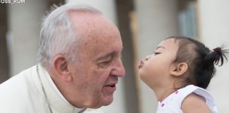 “Não devemos ter medo da bondade, da ternura.” – Papa Francisco