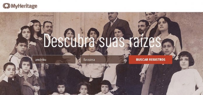 Site ajuda a descobrir seus antepassados em segundos