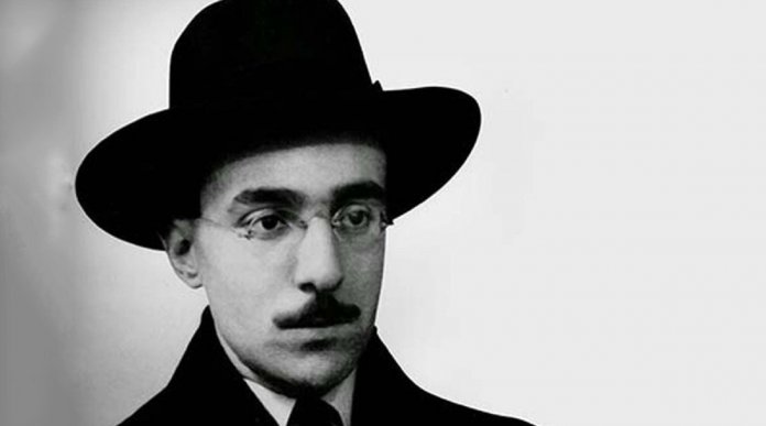 “Dói-me a vida aos poucos” por Fernando Pessoa