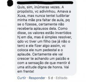 agrandeartedeserfeliz.com - ‘Bilete’ feito por menino para faltar à escola viraliza, mãe é criticada e a discussão levanta uma importante reflexão