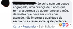 agrandeartedeserfeliz.com - ‘Bilete’ feito por menino para faltar à escola viraliza, mãe é criticada e a discussão levanta uma importante reflexão