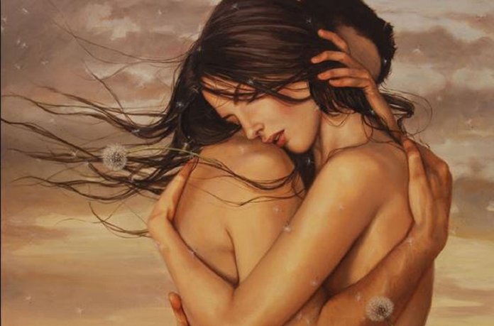 Um abraço é um poema de amor escrito na pele
