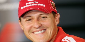 Schumacher respira sem ajuda de aparelhos