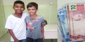 Menino doa dinheiro do aniversário a amigo que não ia a excursão: viral