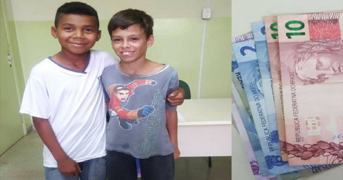 Menino doa dinheiro do aniversário a amigo que não ia a excursão: viral