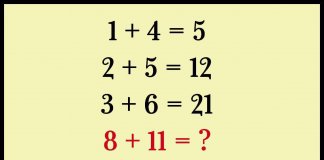 Advertência: apenas pessoas com QI acima de 130 conseguem resolver essa charada matemática maluca.