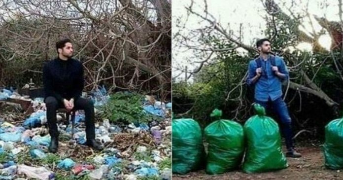 Novo desafio na internet é postar fotos recolhendo lixo: #TrashTag