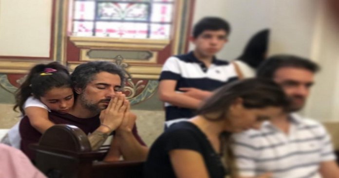 Toda criança tem que ver seu pai ajoelhar perante Deus, texto por Marcos Mion