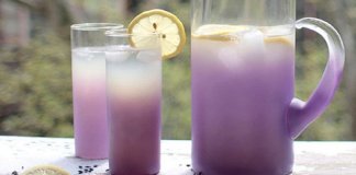 Limonada de Lavanda, a bebida que melhora a ansiedade e o estresse
