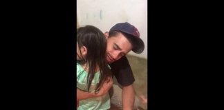 Pai faz surpresa de aniversário para filha e vídeo viraliza, emocionando toda a rede