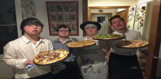 4 amigos com síndrome de Down abrem sua própria pizzaria