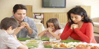 Chegar em casa e estar com a família é ter tudo na vida