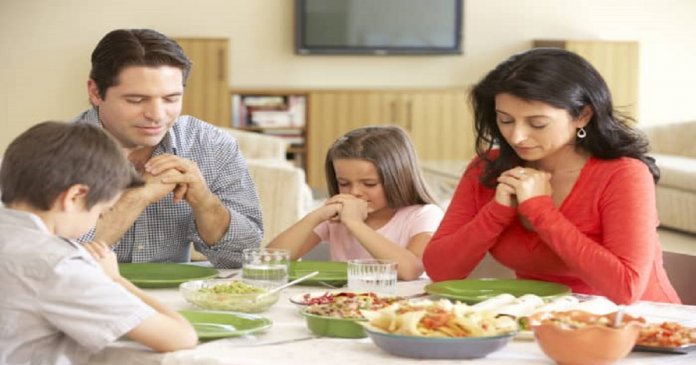 Chegar em casa e estar com a família é ter tudo na vida