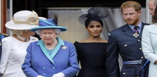 A rainha Elizabeth revelou seu total apoio à decisão de Harry e Meghan