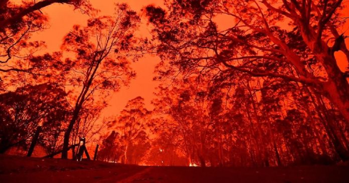 Fumaça da Austrália chega ao Rio Grande do Sul nesta terça