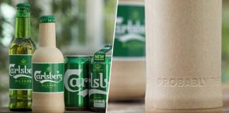 Cervejaria lança garrafa de papel: uma embalagem sem ressaca para o meio ambiente