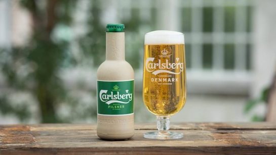Brewery lança garrafa de papel: uma embalagem livre de ressaca para o meio ambiente-NATION