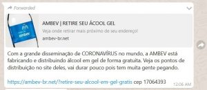 agrandeartedeserfeliz.com - As 4 principais fake news sobre o Coronavírus