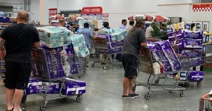 Coronavírus: por que as pessoas compram papel higiênico?