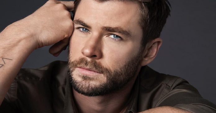 Chris Hemsworth, está oferecendo sessões de treino gratuitos durante a quarentena