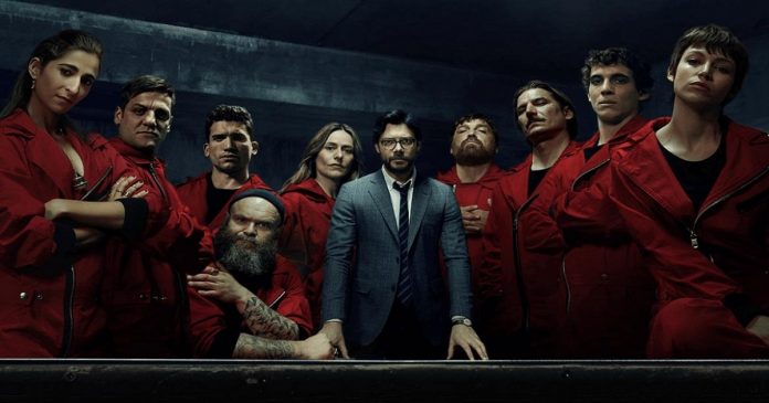 A espera acabou: 4ª temporada de La Casa de Papel tem data e horário oficial para estréia no Brasil