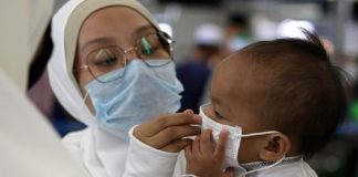 Pediatras advertem: crianças menores de 2 anos não devem usar máscaras