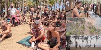 Grupos de pessoas estão “presas” num festival de música há um mês e meio devido a Covid