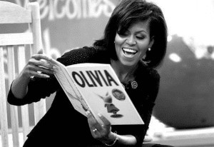 agrandeartedeserfeliz.com - Michelle Obama faz lives para crian&ccedil;as e l&ecirc; livros infantis durante quarentena