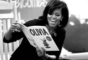 agrandeartedeserfeliz.com - Michelle Obama faz lives para crianças e lê livros infantis durante quarentena