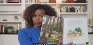 Michelle Obama faz lives para crianças e lê livros infantis durante quarentena