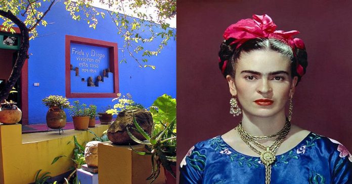 La Casa Azul: Museu Frida Kahlo, no México, disponibiliza visita virtual