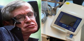 Família de Stephen Hawking doa respirador do cientista para tratar pacientes com Covid-19