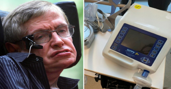 Família de Stephen Hawking doa respirador do cientista para tratar pacientes com Covid-19