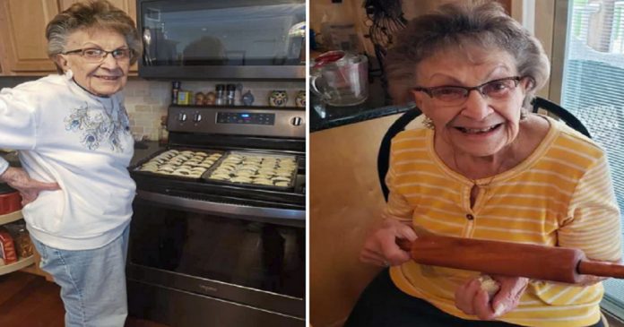 Avó de 97 anos iniciou o seu canal de culinária em quarentena