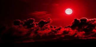 Lua de Morango enfeita o céu nesta sexta-feira