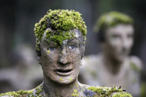 Por 50 anos, artista criou jardim de esculturas escondido nas florestas finlandesas agrandeartedeserfeliz.com - Por 50 anos, artista criou jardim de esculturas escondido nas florestas finlandesas