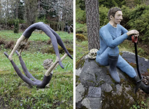 agrandeartedeserfeliz.com - Por 50 anos, artista criou jardim de esculturas escondido nas florestas finlandesas